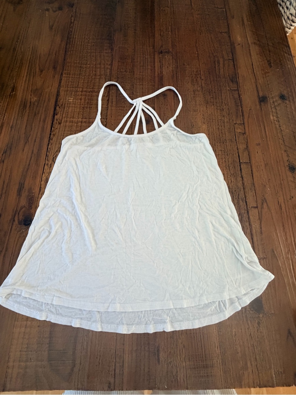 Venus Light Blue Strappy Racerback Tank Top - Women s